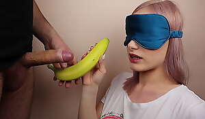 Pygmy step sister got blindfolded approximately fruits joke