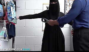 Beauty Muslim Teenage Steals Underwear Got Assfuck Drilled