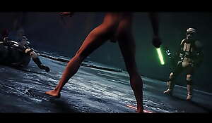 Luke Skywalker Naked Against the Empire - Jedi Fallen Order [CINEMATIC]