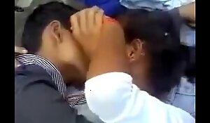 nepali students kiss enjoyment
