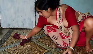 Everbest Desi Big boobs maid xxx fucking with house owner Non-attendance of his wife - bengali xxx couple
