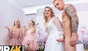 BRIDE4K pornography  Foursome Goes Wrong so Wedding Called Off