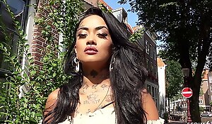 GERMAN SCOUT - BROWN DUTCH INKED INSTAGRAM MODEL BABE BIBI PICK Around TO ROUGH Be wild about FOR CASH