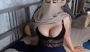 Muslim Sultry Niqab Unspecified Masturbating