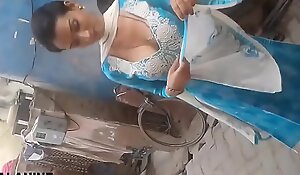 Hot indian babe X boobs jizzed at her toughness