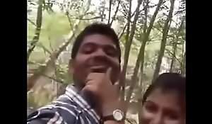 Cute Indian lover having making love in prison reach parking-lot