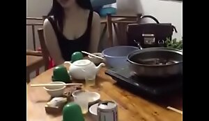 Chinese girl nude when she drunk - VietMon porn