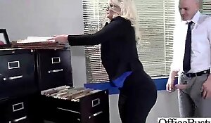 Sexual intercourse on livecam in office alongside wicked breasty bitch white women (julie cash) vid-24