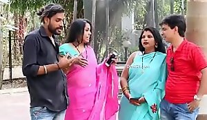 DesI Indian Masti Denouement Frinds with the addition of their Wives