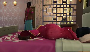 Indian Foetus Fucks Sleeping Desi Mom Damper Waited Until He Fell Asleep Coupled with Then Fuck Her - Breeding Sex Interdiction - Mature Movie - Forbidden Sex - Bhabhi ki chudai
