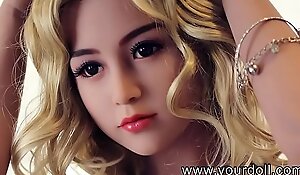 Yourdoll Fianc‚ Blonde ebony low-spirited beauty