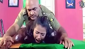 Army officer is forcing a young gentleman to enduring sex in his cabinet